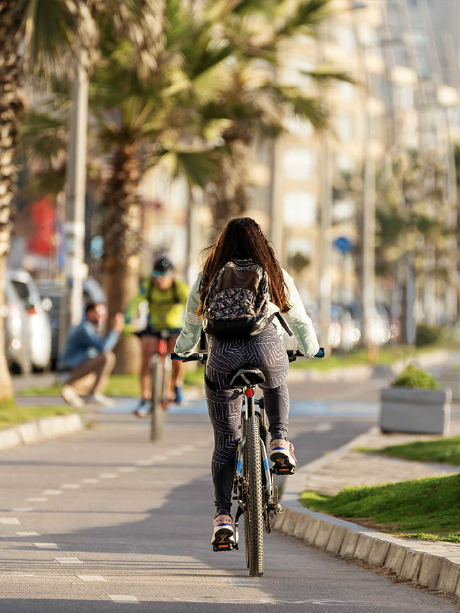 Localclimat Piste cyclable investissement