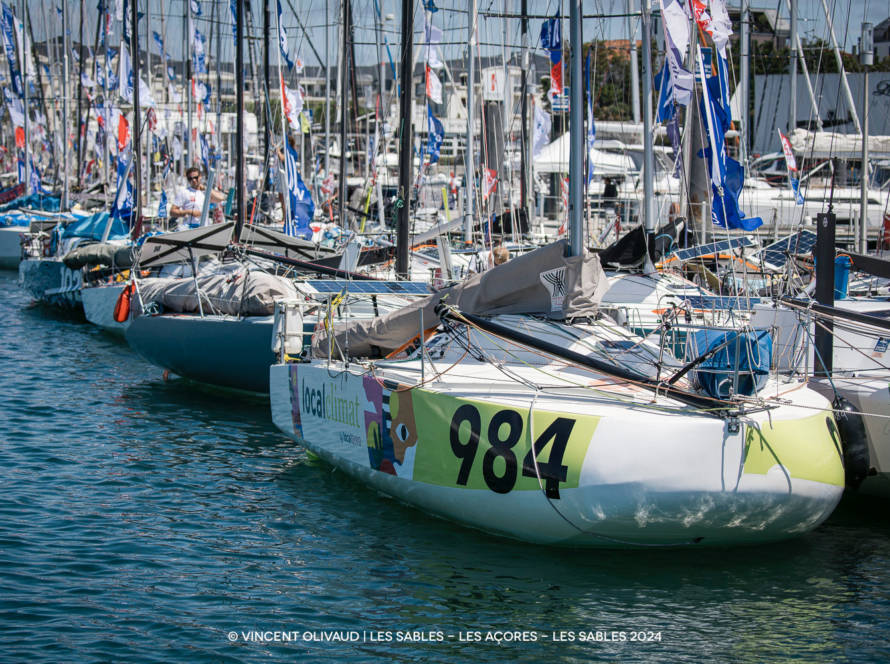Les Sables - Les Açores - Les Sables 2024 Bateau LocalClimat