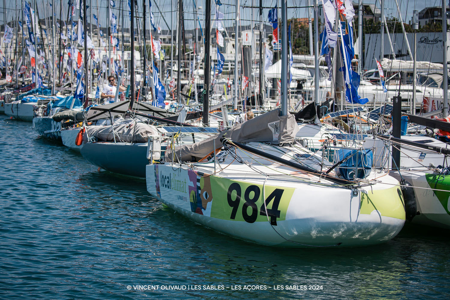 Les Sables - Les Açores - Les Sables 2024 Bateau LocalClimat
