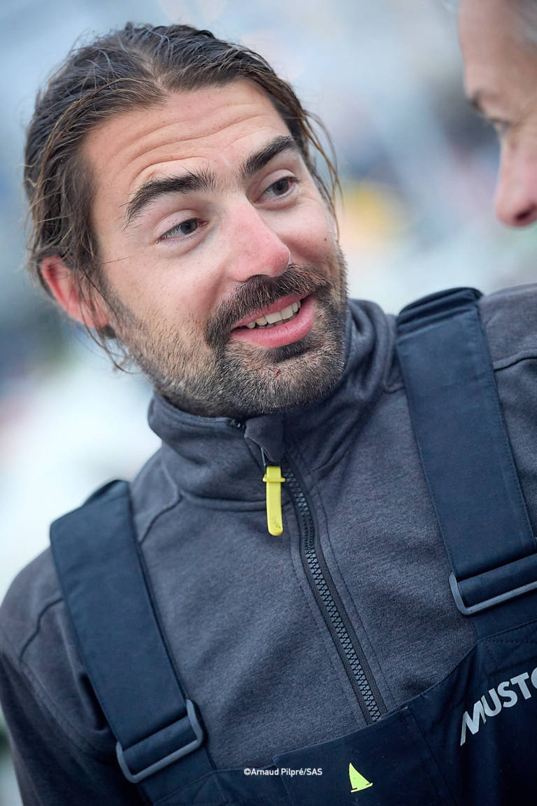 SAS 2024 - Arrivée étape 2 aux Sables d'Olonne Droits réservés Arnaud Pilpré