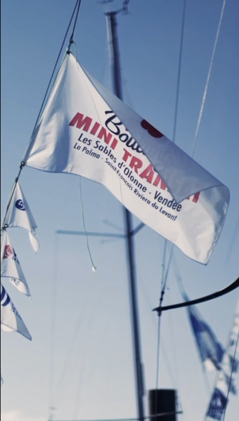 Drapeau La Boulangère Mini Transat