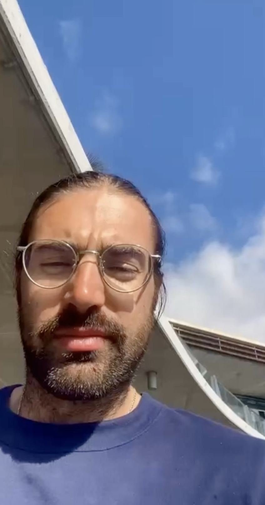 Arrivée de Antoine et du bateau LocalClimat dans la baie de Santa Cruz de La Palma