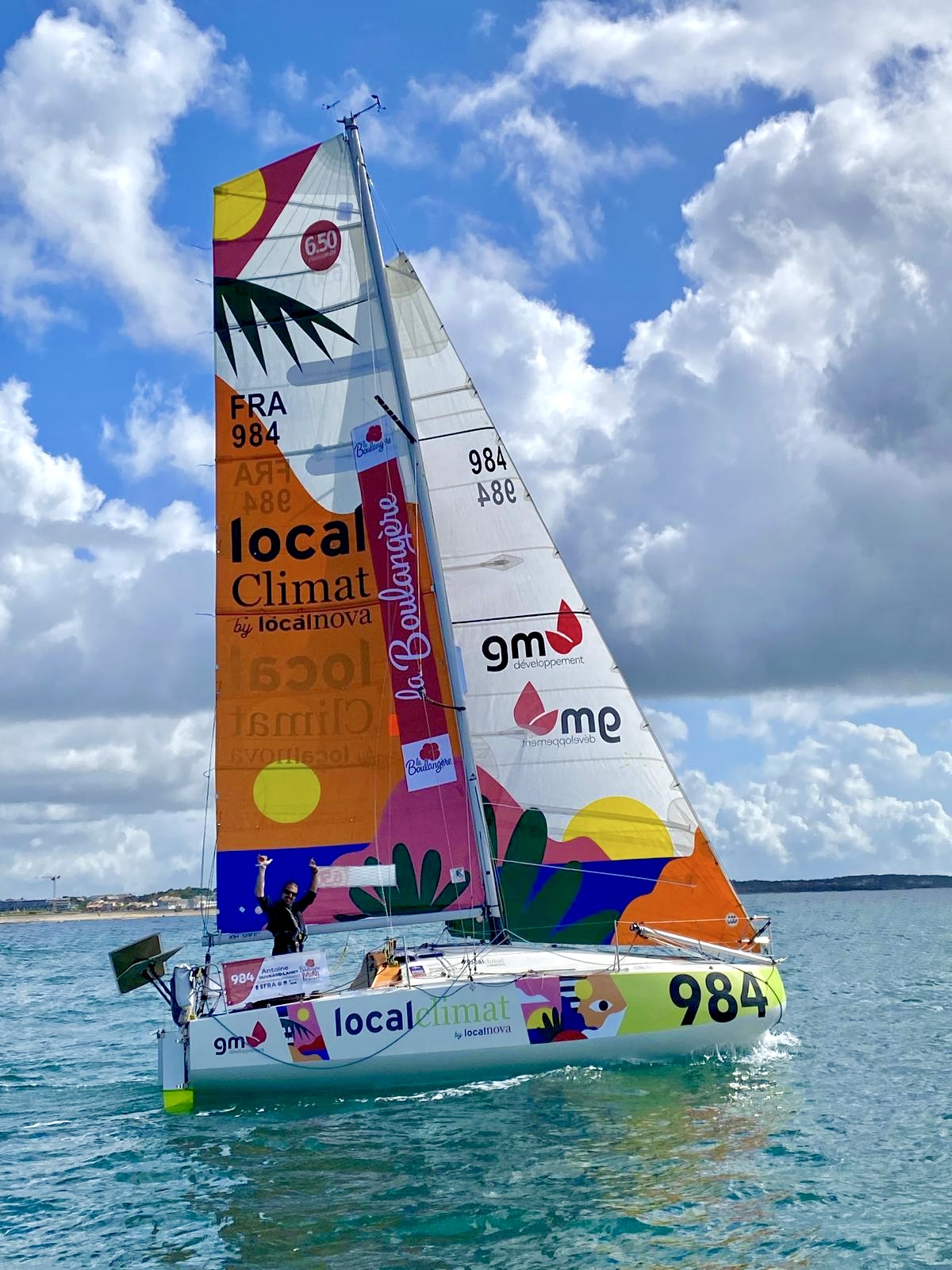 Bateau LocalClimat by LocalNova en mer & skipper Antoine
