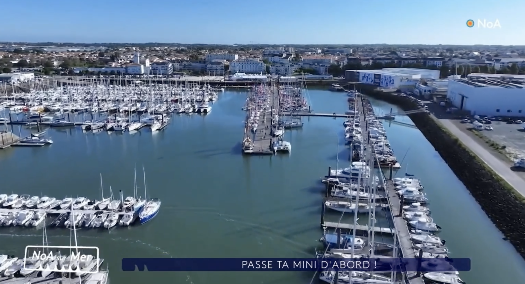 Interview du skipper Antoine du bateau LocalClimat by LocalNova par NoA sur Mer