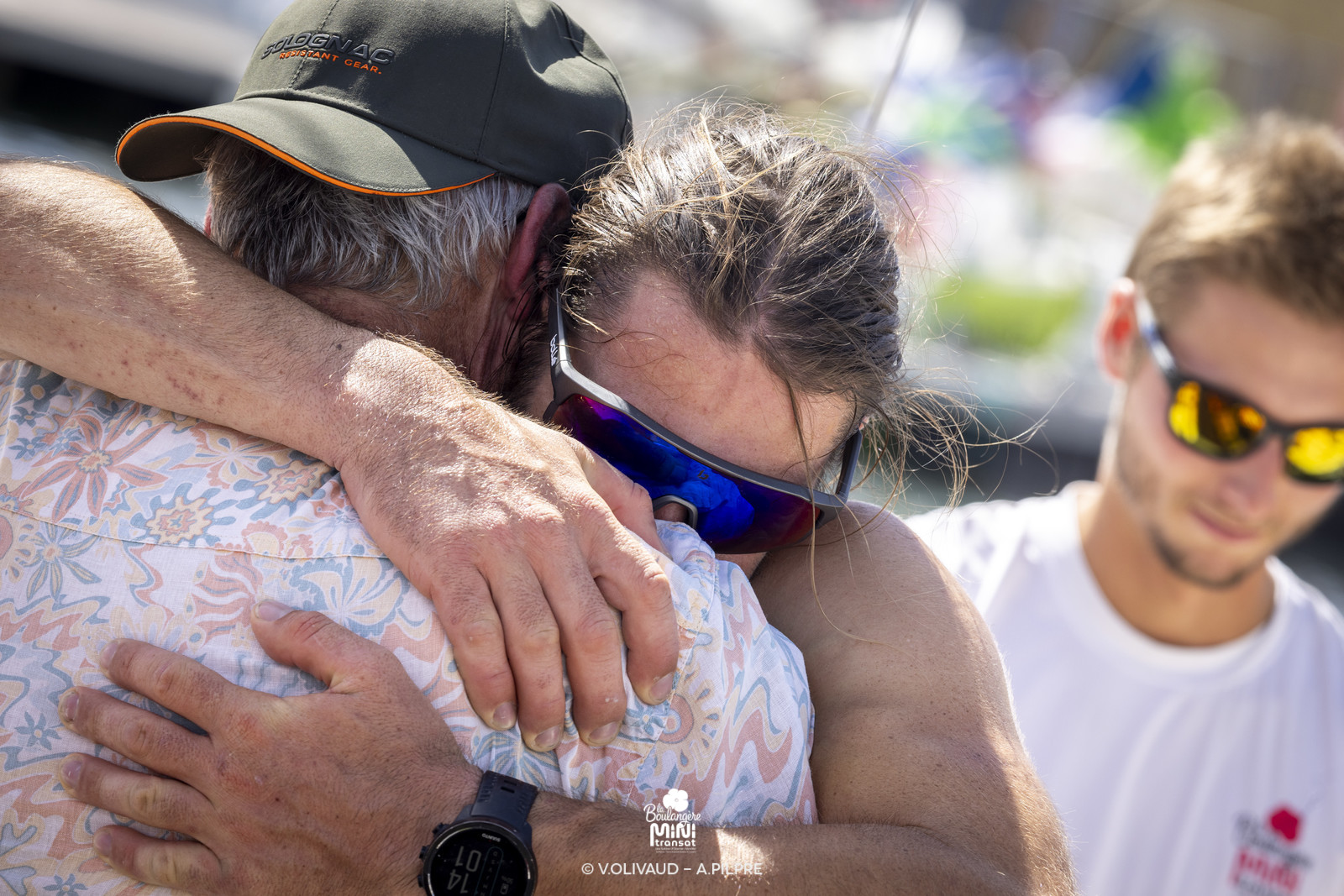 Arrivée de la 2e étape de La BoulangÚre Mini Transat 2025 à Saint-François (Guadeloupe / FR)