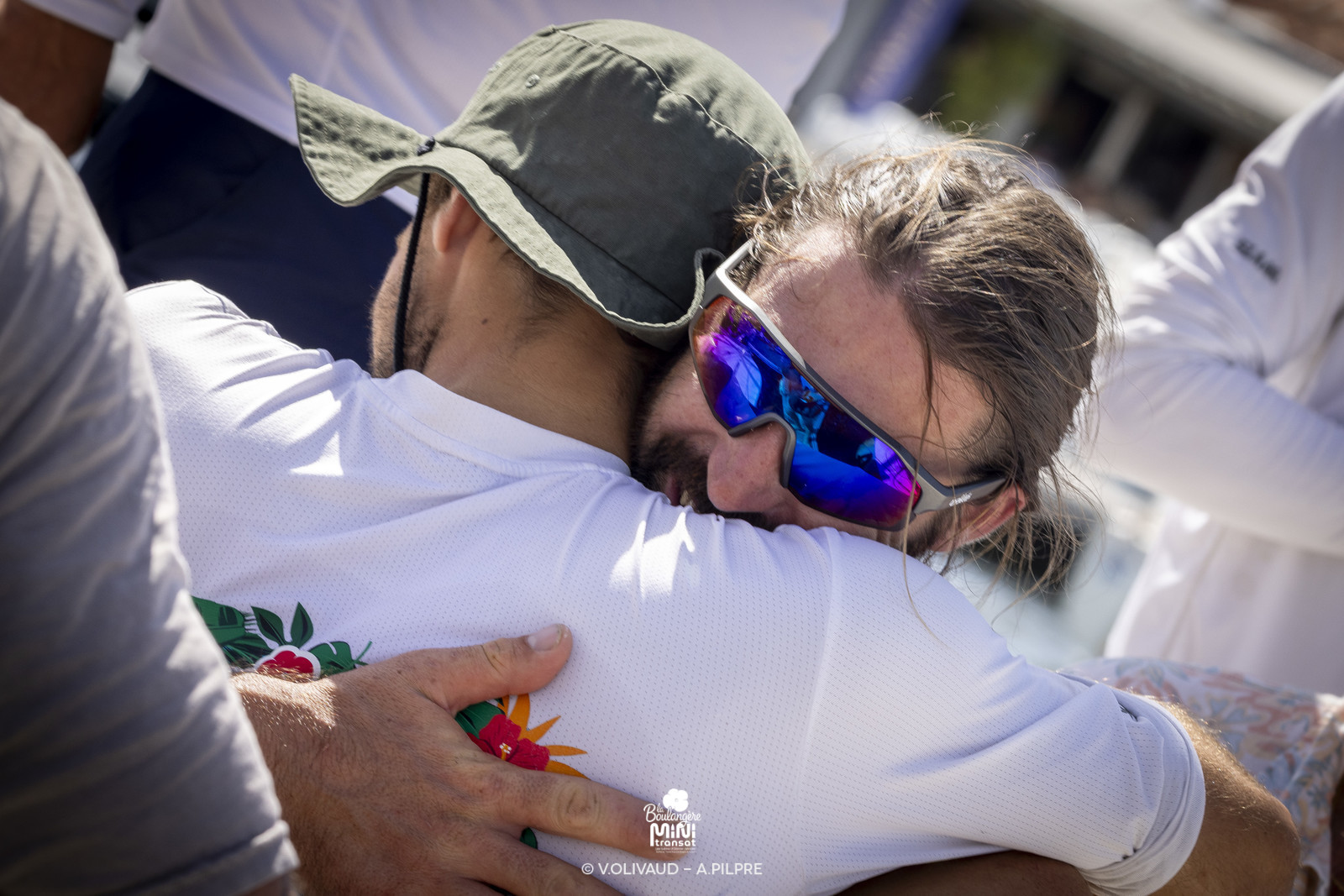 Arrivée de la 2e étape de La BoulangÚre Mini Transat 2025 à Saint-François (Guadeloupe / FR)